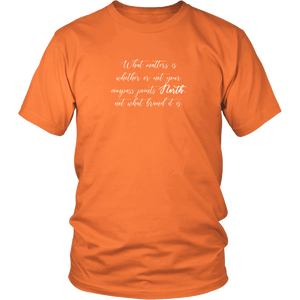Your Compass Points North - District Unisex Shirt