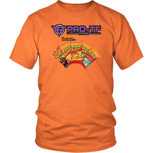 Pro-TF: Because... Cheetos - District Unisex Shirt