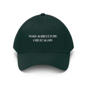 Make Agriculture Great Again - Unisex Twill Hat