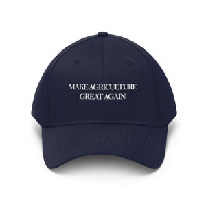 Make Agriculture Great Again - Unisex Twill Hat