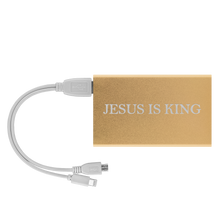 Jesus Is King - Power Bank