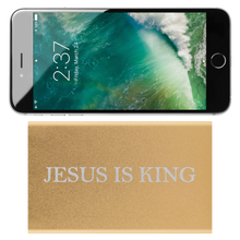 Jesus Is King - Power Bank