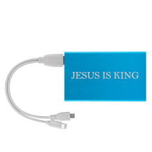 Jesus Is King - Power Bank
