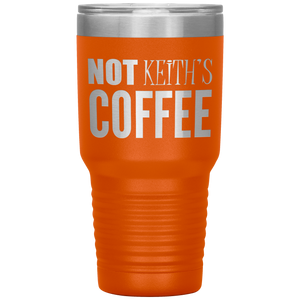 Not Keith's Coffee
