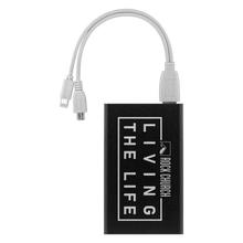 Living the Life Rock Church Power Bank