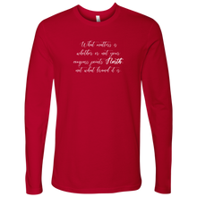 Your Compass Points North - Next Level Long Sleeve