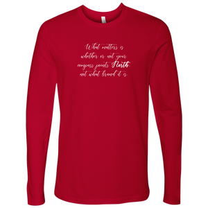 Your Compass Points North - Next Level Long Sleeve
