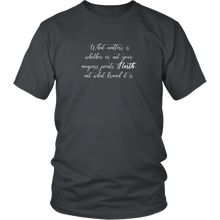 Your Compass Points North - District Unisex Shirt
