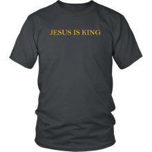 Jesus Is King - District Unisex Shirt