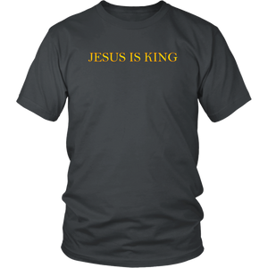 Jesus Is King - District Unisex Shirt