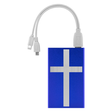 Denmark Gifts: Danish Flag or The Cross Power Bank