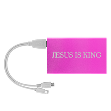 Jesus Is King - Power Bank