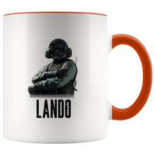 Rainbow Six Siege: Jager (Personalized for Lando) Accent Mug