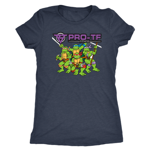 Pro-TF: Ninja Turtles - Next Level Womens Triblend