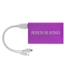 Jesus Is King - Power Bank