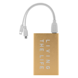 Living the Life Power Bank