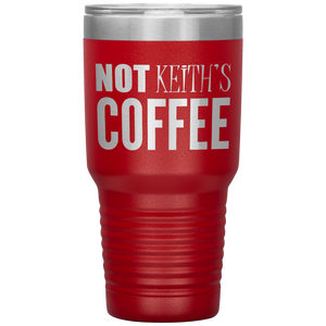 Not Keith's Coffee