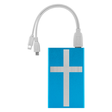 Denmark Gifts: Danish Flag or The Cross Power Bank