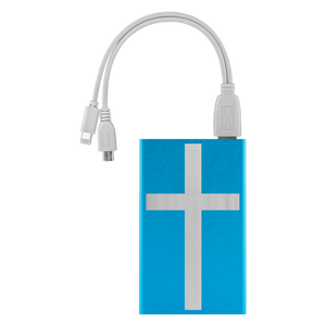 Denmark Gifts: Danish Flag or The Cross Power Bank