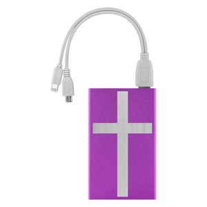 Denmark Gifts: Danish Flag or The Cross Power Bank