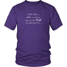 Your Compass Points North - District Unisex Shirt