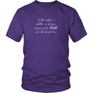 Your Compass Points North - District Unisex Shirt