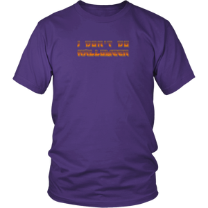 I Don't Do Halloween - District Unisex Shirt