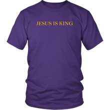 Jesus Is King - District Unisex Shirt