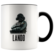 Rainbow Six Siege: Jager (Personalized for Lando) Accent Mug
