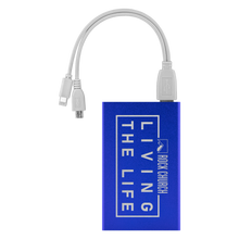 Living the Life Rock Church Power Bank