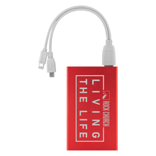 Living the Life Rock Church Power Bank
