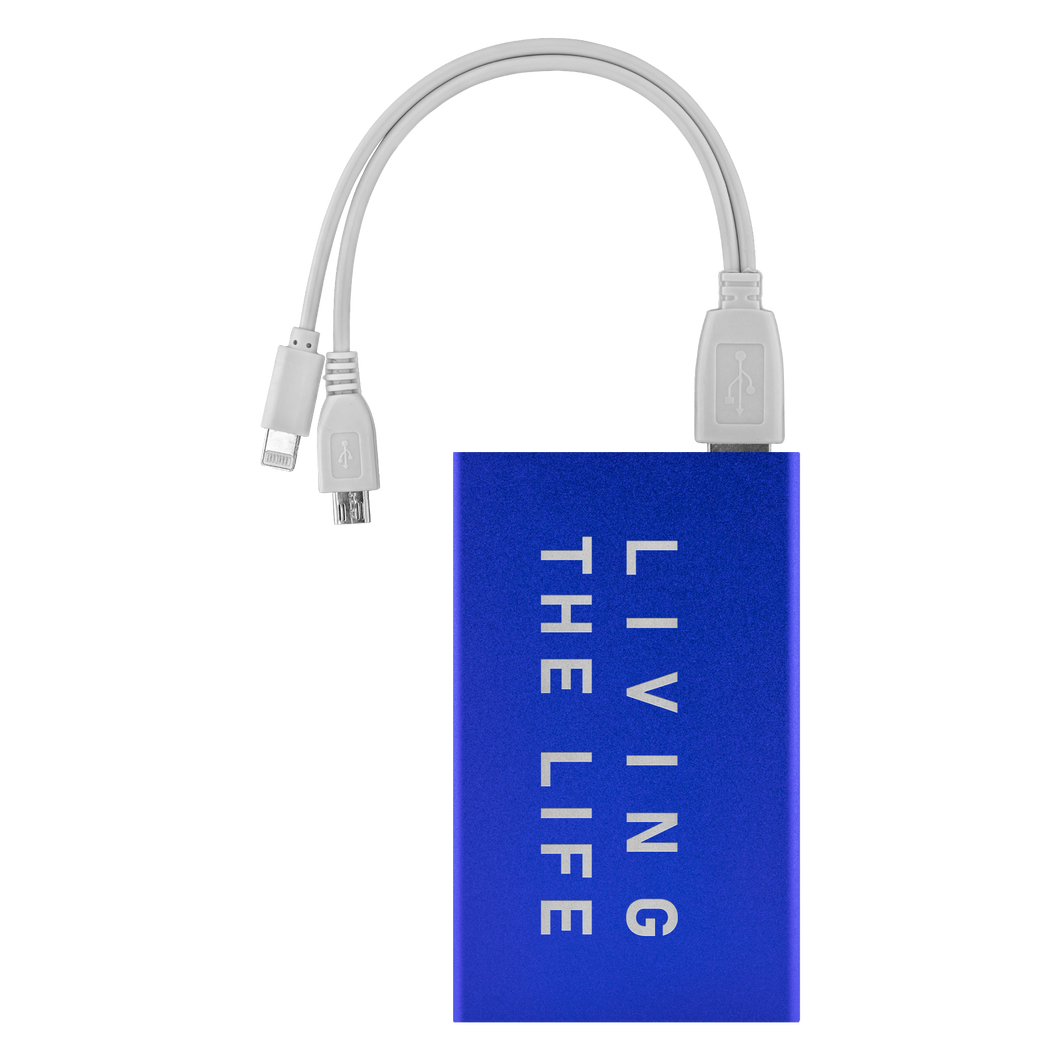 Living the Life Power Bank