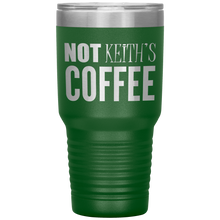 Not Keith's Coffee