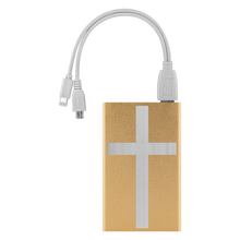 Denmark Gifts: Danish Flag or The Cross Power Bank