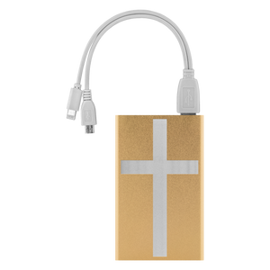 Denmark Gifts: Danish Flag or The Cross Power Bank