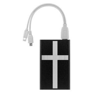 Denmark Gifts: Danish Flag or The Cross Power Bank