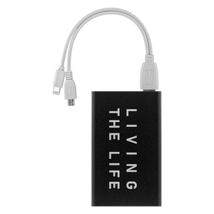 Living the Life Power Bank