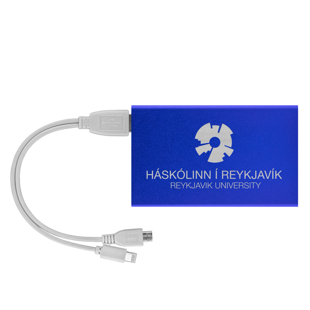 Reykjavík University Power Bank